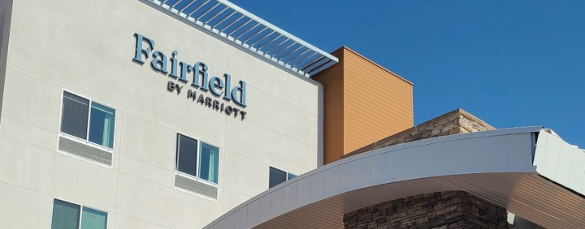 Fairfield By Marriott- Lathrop, CA- Porte Cochere